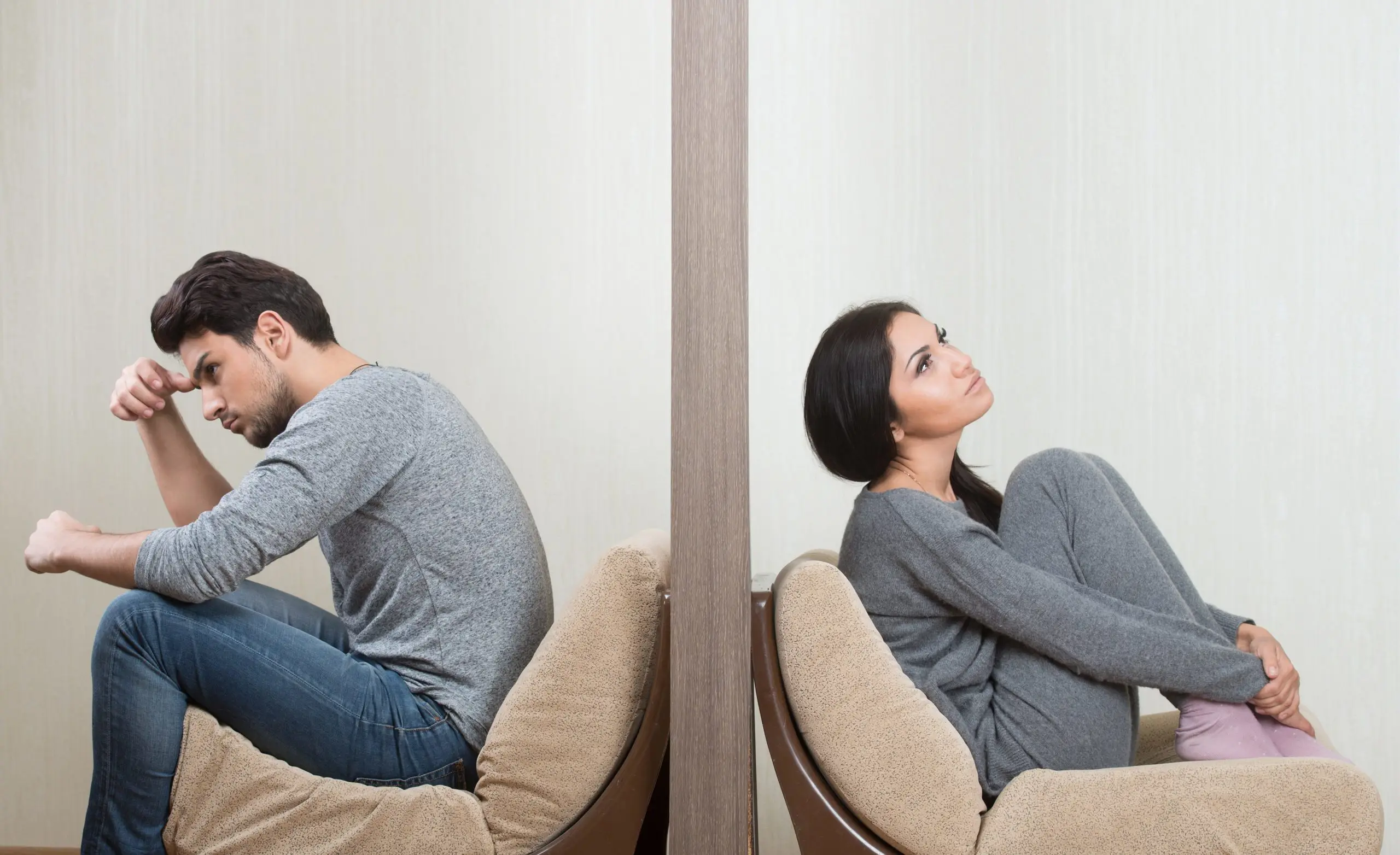 تأثیرات جسمی افسردگی بعد از طلاق
