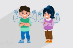 تقویت عزت نفس کودکان